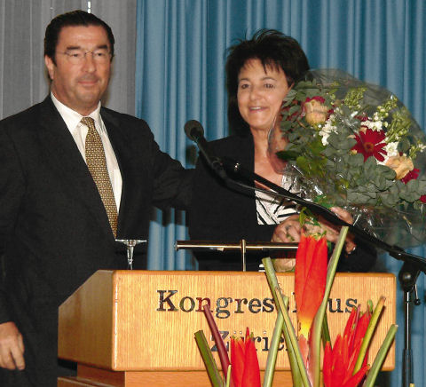 Dr. Christian Steinmann und Rita Eichenberger