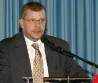 Christopher Vohdin, Präsident des Zürcher Gemeinderates.