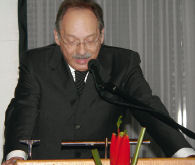 Dr. Hansjörg Frei, Präsident SVP Kanton Zürich.