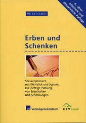 Buch: Erben und Schenken
