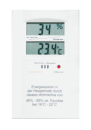 Wohnklima-Messgerät