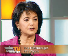 Rita Eichenberger vom HEV Zürich