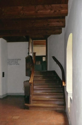 Treppenaufgang