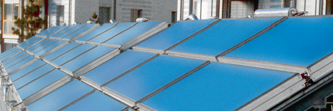 Sonnenkollektoren